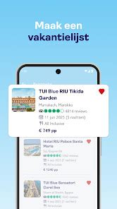 mijntui|TUI Vakantie, Hotel & Reisapp .